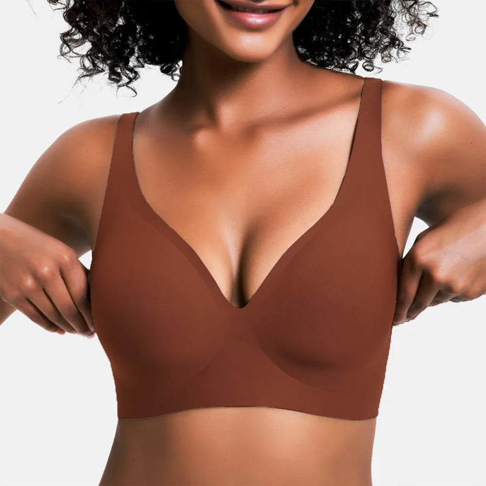 Bugario Clothing JellyLift Seamless Bra Zero Wires Invisible Nude