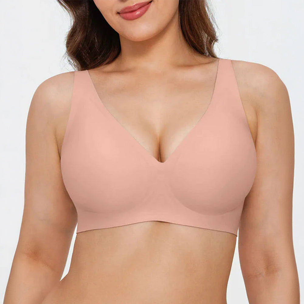 Bugario Clothing JellyLift Seamless Bra Zero Wires Invisible Nude