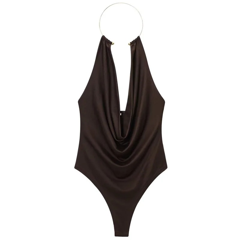Inara Jewel Collar Bodysuit