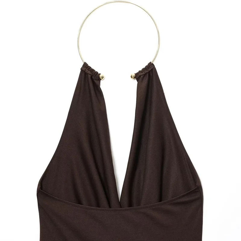 Inara Jewel Collar Bodysuit