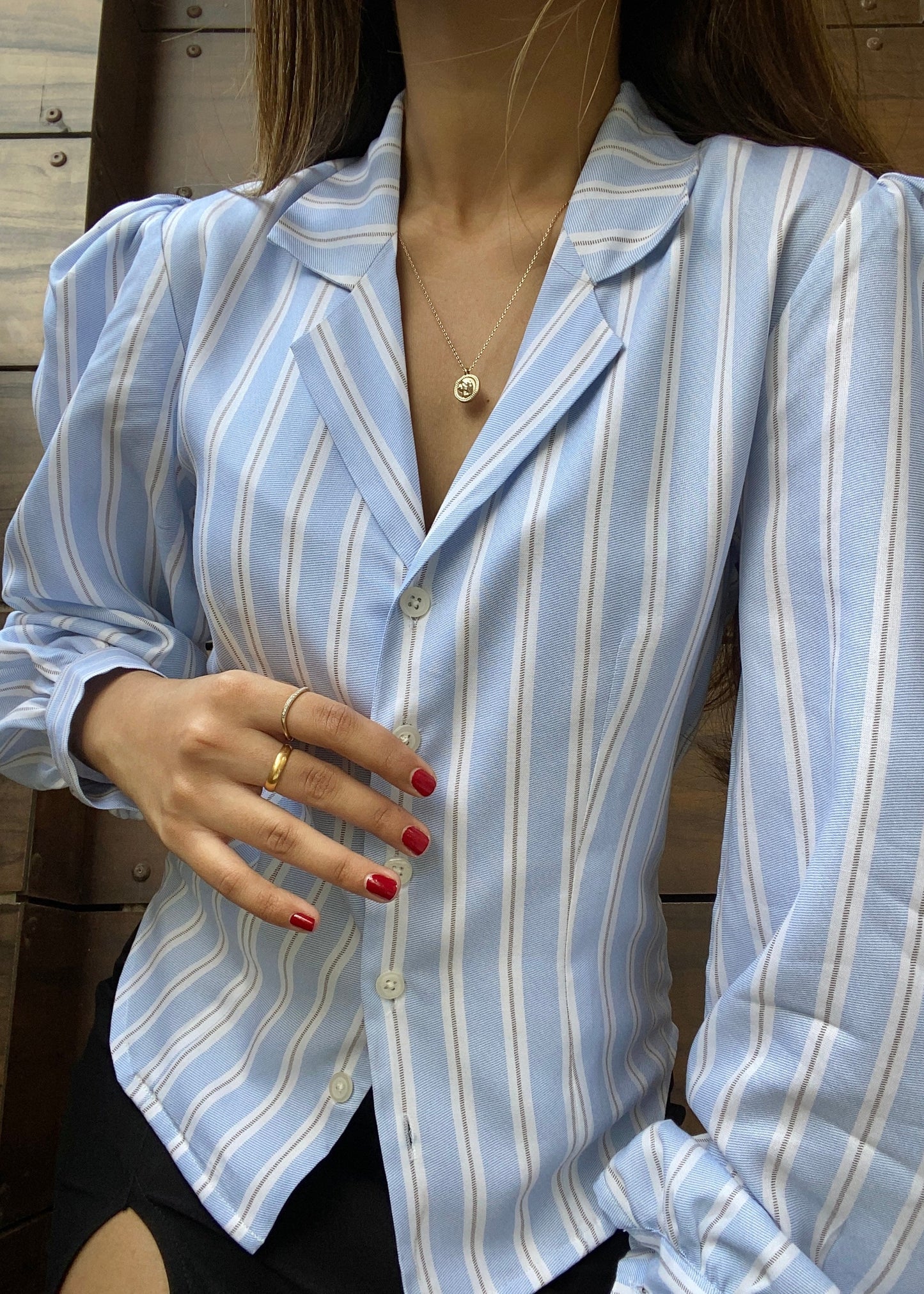 Ocea Striped Shirt