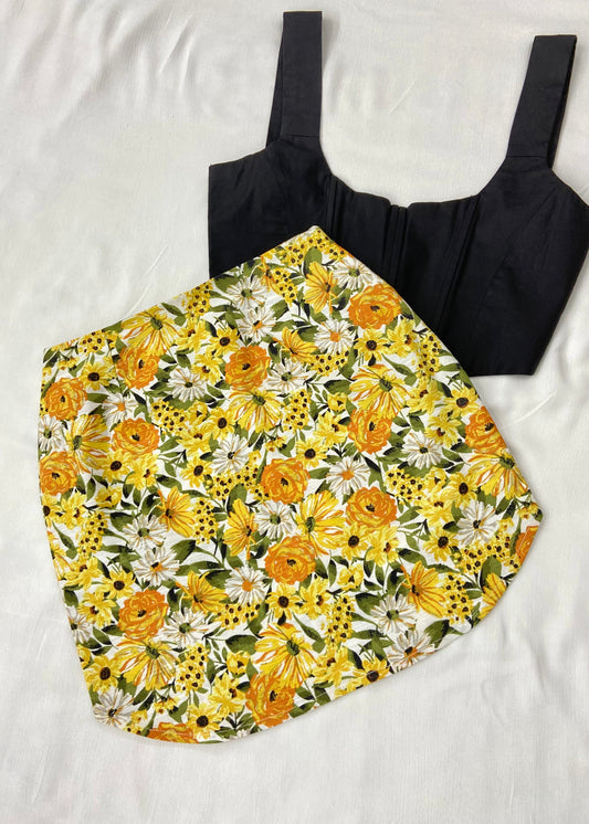 Sunflower Skirt