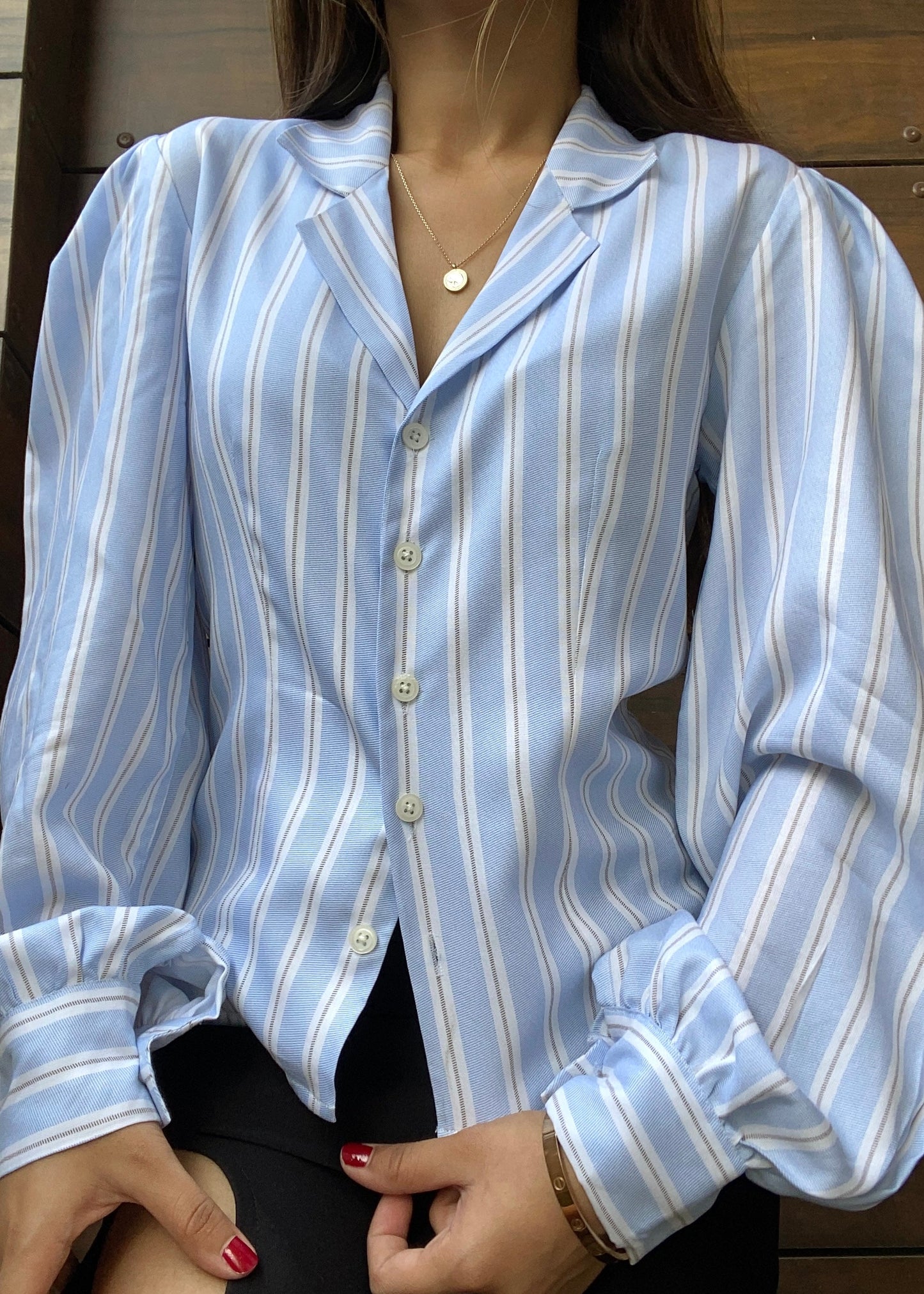 Ocea Striped Shirt