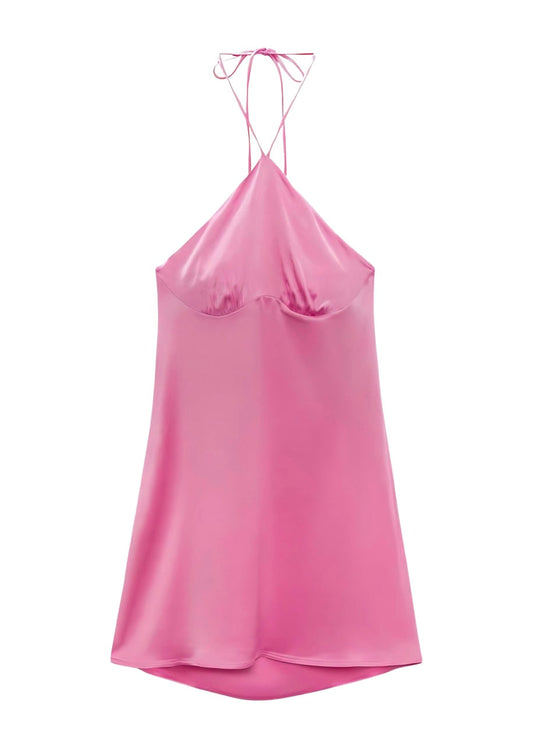Darla Satin Dress