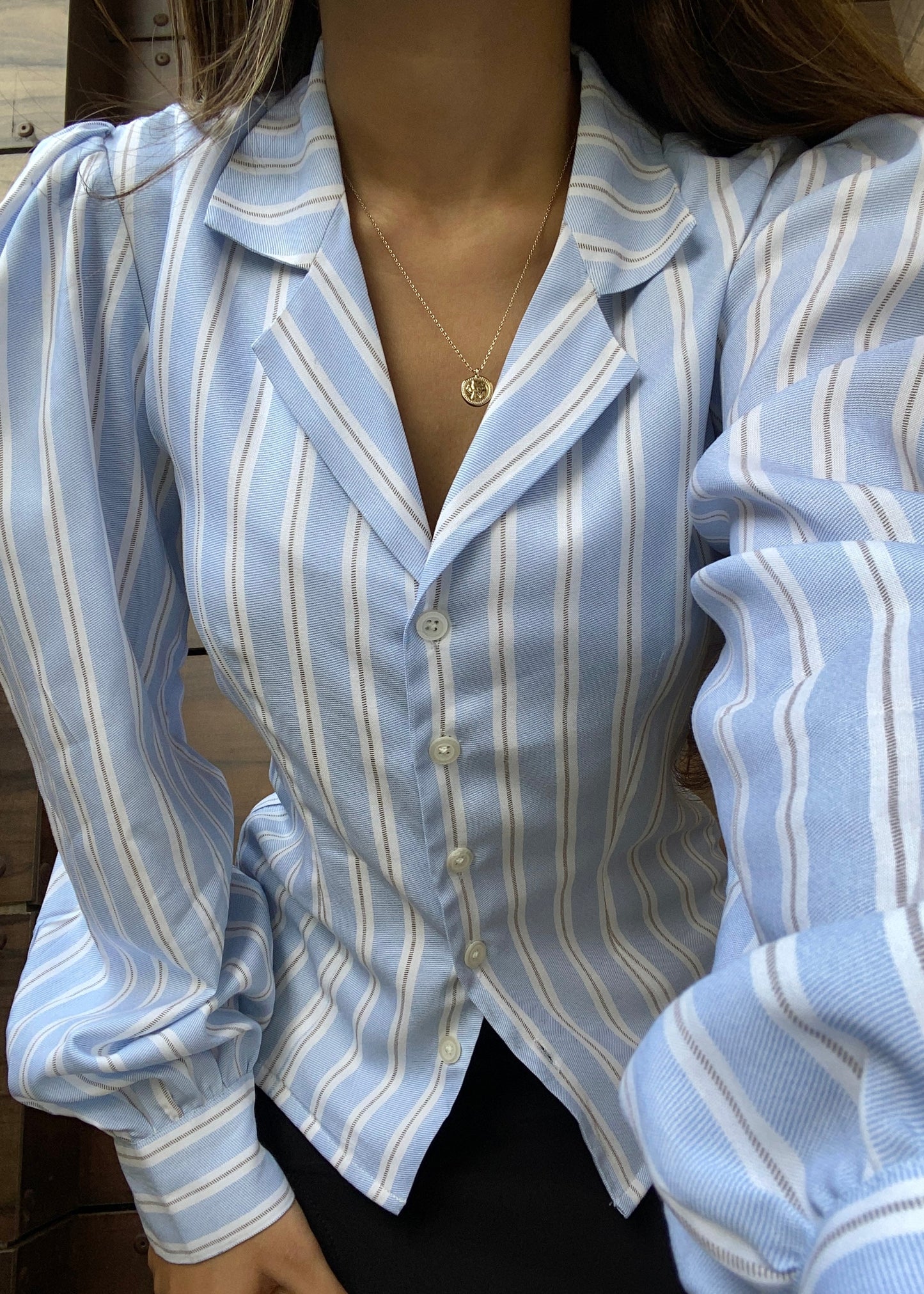 Ocea Striped Shirt