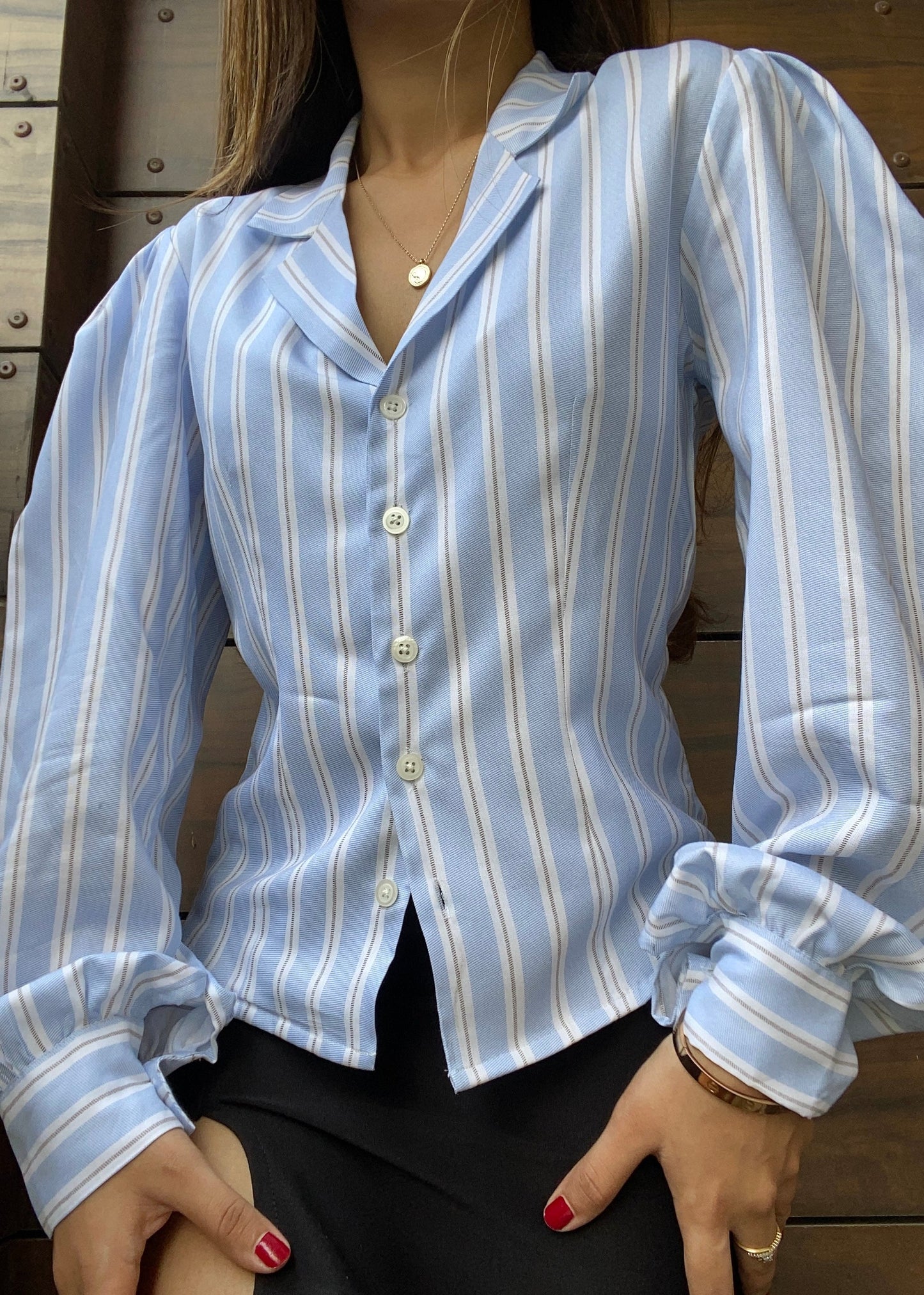 Ocea Striped Shirt