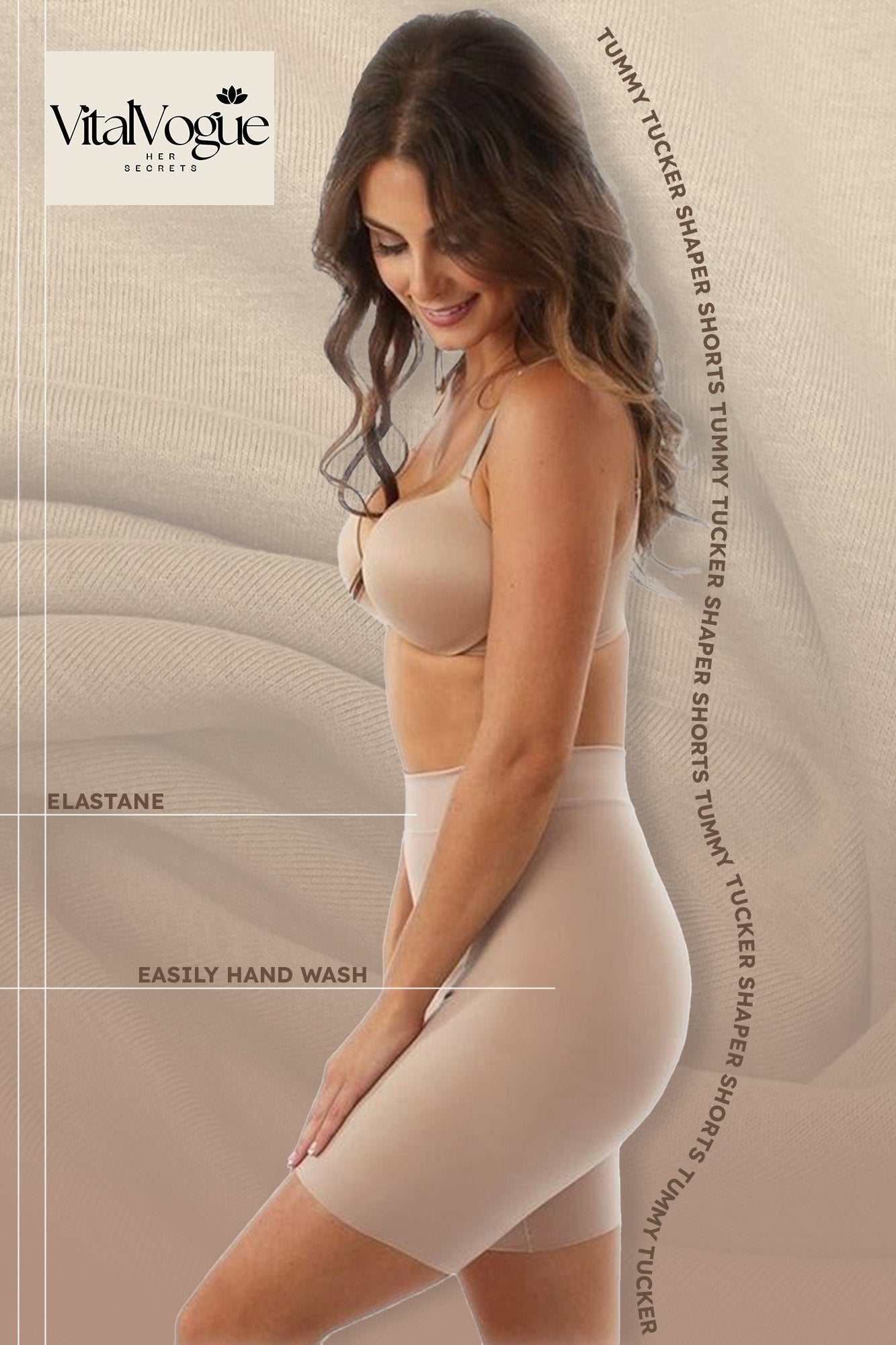 Admire ME™ Tummy Tucker Shaper Shorts