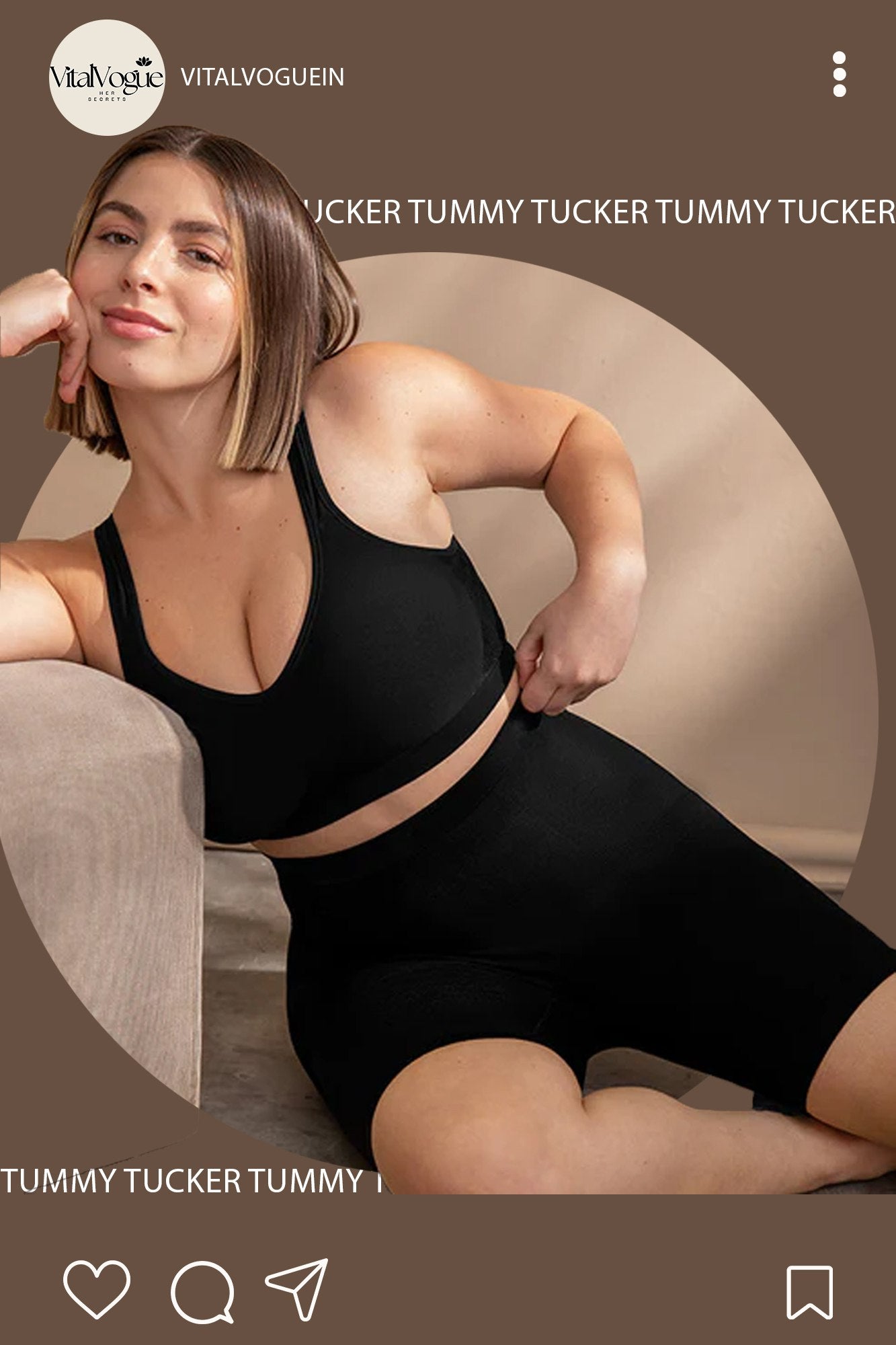 Admire ME™ Tummy Tucker Shaper Shorts