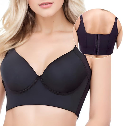 Women's Sculpting Uplift  Deep Cup Bra