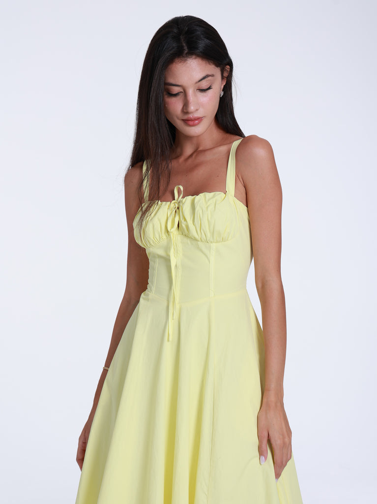 Saffron Cotton Sundress